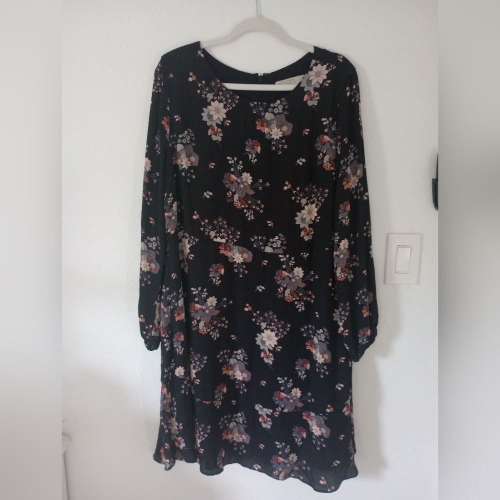 LOFT plus size dress